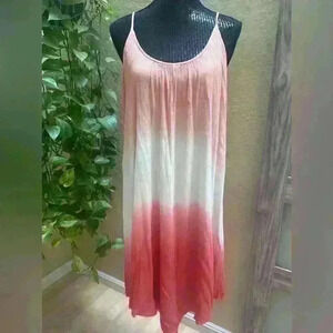 Knox Rose Pink and White Midi Dress